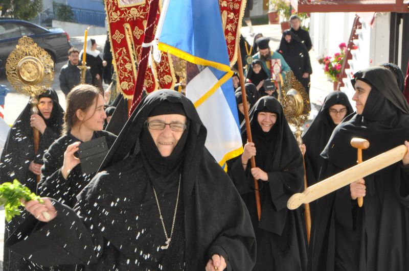 Ἡ ἑορτή τοῦ ὁσίου καί θεοφόρου πατρός Γεωργίου τοῦ ὁμολογητοῦ καί θαυματουργοῦ - 2021